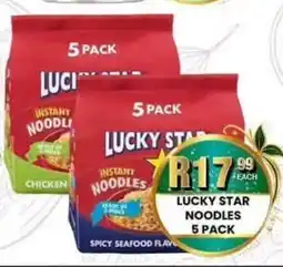 Take 'n Pay Lucky Star Noodles offer