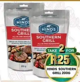 Take 'n Pay Hinds southern grill offer
