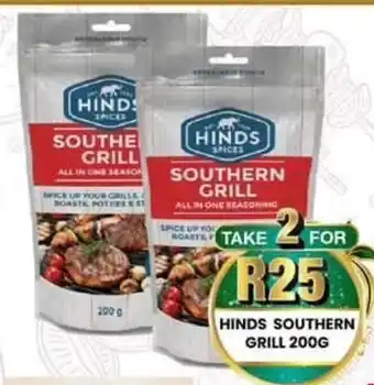 Take 'n Pay Hinds southern grill offer