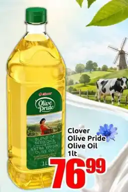 Three Star Cash and Carry Clover Olive Pride Olive Oil offer