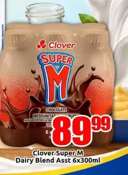 Three Star Cash and Carry Clover Super M Dairy Blend offer