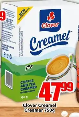 Three Star Cash and Carry Clover Creamel Creamer offer