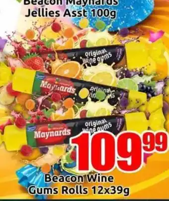 Beacon Maynards Jellies Assorted