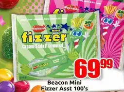 Three Star Cash and Carry Beacon Mini Fizzer Asst 100's offer