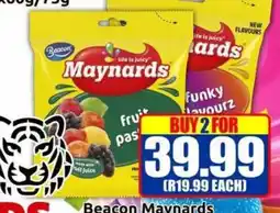 Three Star Cash and Carry Beacon Maynards offer