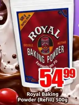 Three Star Cash and Carry Royal Baking Powder (Refill) offer