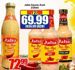 Three Star Cash and Carry Jaba Sauce Assorted offer