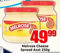 Three Star Cash and Carry Melrose Cheese Spread offer