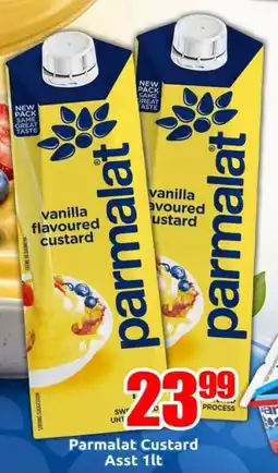 Three Star Cash and Carry Parmalat Custard offer