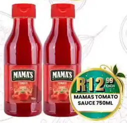 Take 'n Pay Mamas tomato sauce offer