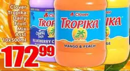 Three Star Cash and Carry Clover Tropika Dairy Fruit Mix Assst offer