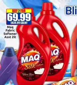 Three Star Cash and Carry Maq Fabric Softener offer