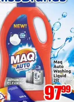 Three Star Cash and Carry Maq Auto Washing Liquid offer