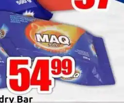 Three Star Cash and Carry MAQ SOAP offer