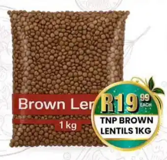 Take 'n Pay TNP Brown Lentils offer