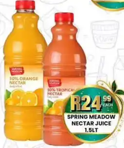 Take 'n Pay Spring meadow nectar juice offer