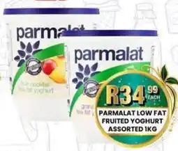 Take 'n Pay Parmalat low fat fruited yoghurt assorted offer