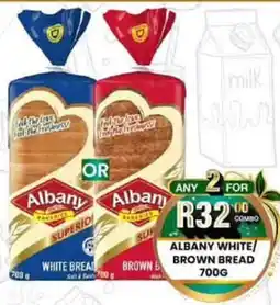 Take 'n Pay Albany white/ brown bread offer