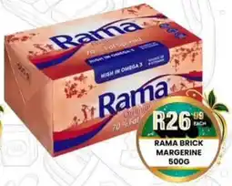 Take 'n Pay Rama brick margerine offer