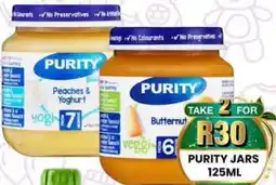 Take 'n Pay Purity jars offer