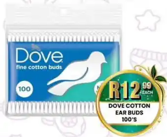 Take 'n Pay Dove cotton ear buds offer