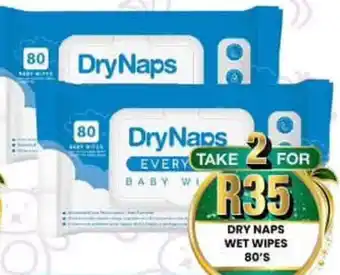 Take 'n Pay Dry naps wet wipes offer