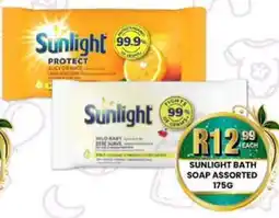 Take 'n Pay Sunlight bath soap assorted offer
