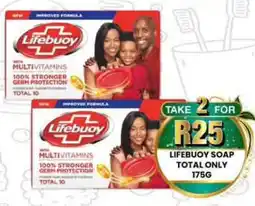 Take 'n Pay Lifebuoy soap total offer