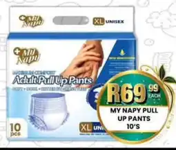 Take 'n Pay My napy pull up pants offer