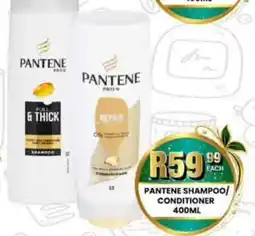 Take 'n Pay Pantene shampoo/ conditioner offer