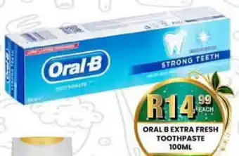 Take 'n Pay Oral B extra fresh toothpaste offer