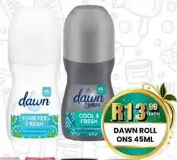Take 'n Pay Dawn roll ons offer