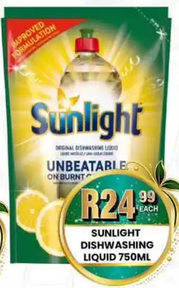 Take 'n Pay Sunlight dishwashing liquid offer
