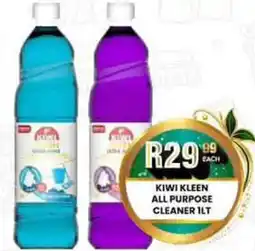 Take 'n Pay Kiwi kleen all purpose cleaner offer