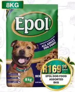 Take 'n Pay Epol dog food assorted offer