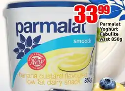 Three Star Cash and Carry Parmalat Yoghurt Fabulite offer