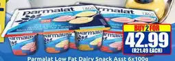 Three Star Cash and Carry Parmalat Low Fat Dairy Snack offer