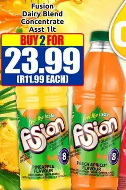 Three Star Cash and Carry Fusion Dairy Blend Concentrate offer