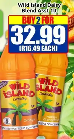 Three Star Cash and Carry Wild Island Dairy Blend offer
