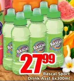 Three Star Cash and Carry Rascal Sport Drink offer