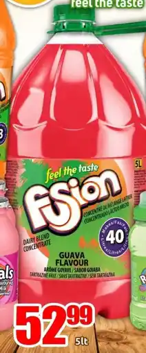 Three Star Cash and Carry Fusion Dairy Blend Concentrate offer