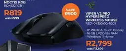 Expert Razer Viper V2 Pro Hyperspeed Wireless Mouse offer