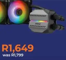 Expert msi liquid cooler offer
