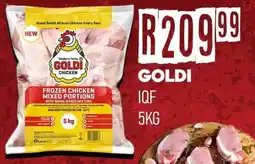 Supa Store Goldi Frozen Chicken Mixed Portions offer