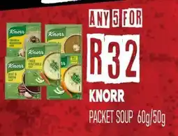 Supa Store Knorr Packet Soup offer