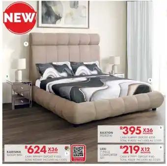 Karisma Sleigh Bed