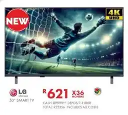 Beares LG 50" Smart TV offer