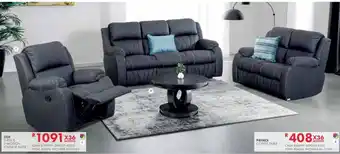 Zoe 1-motion lounge suite