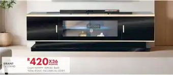 Grant TV Stand