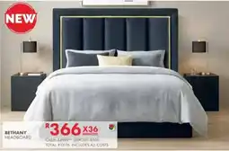 Beares Bethany Headboard offer